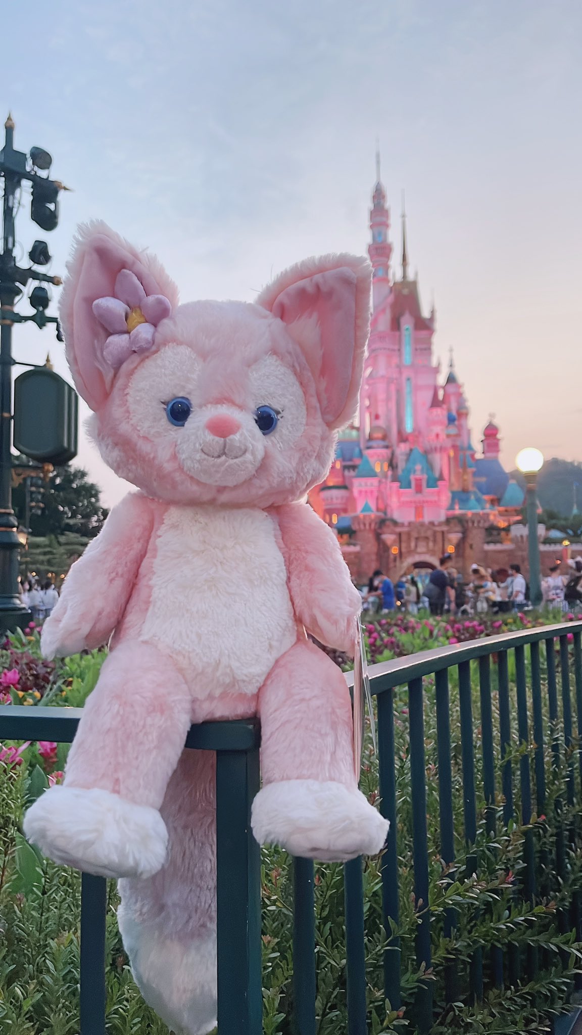 Saya New Friend Linabell Hongkongdisneyland Disneyland Duffyandfriends リーナ ベル リーナベル ディズニーシー ディズニー キツネ ダッフィー ダッフィーアンドフレンズ ダッフィーフレンズ T Co Hqcswgx6z2 Twitter