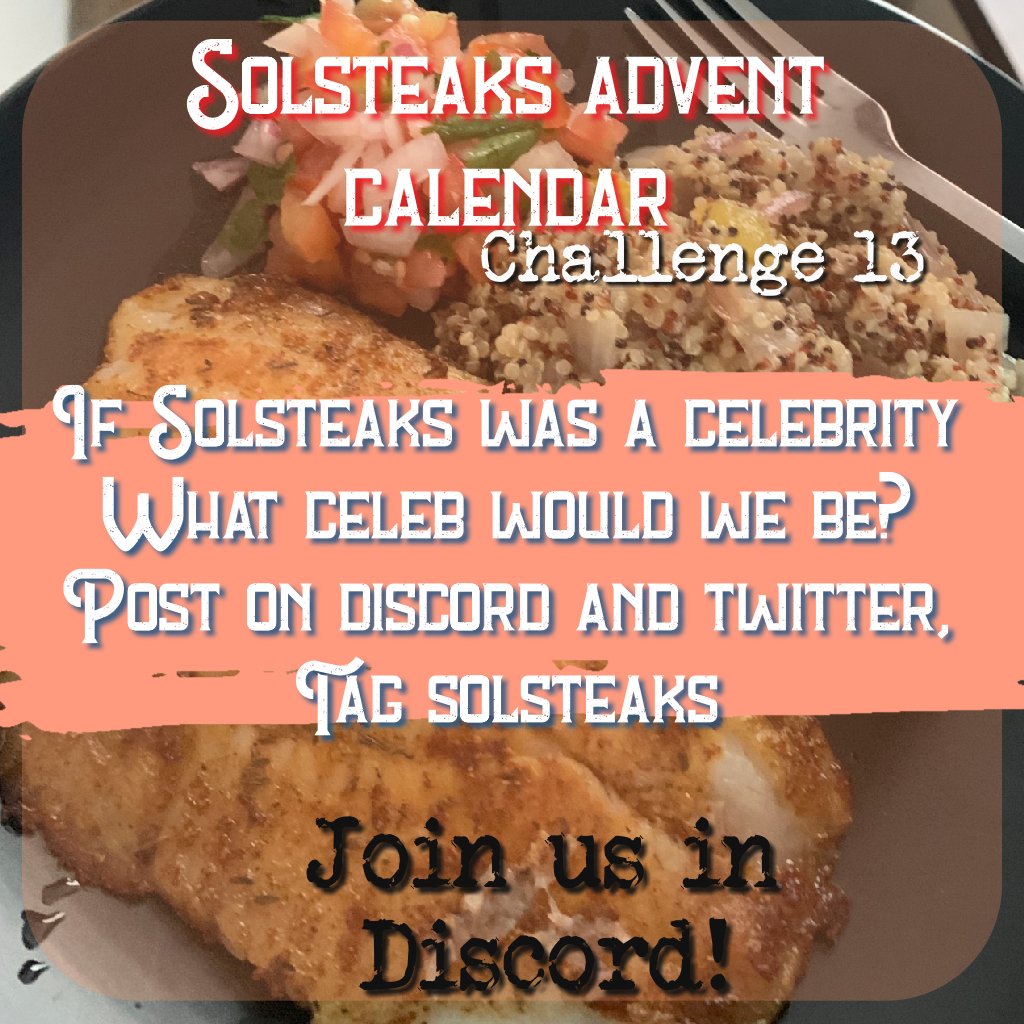 SolSteaks's tweet photo. GM FOODIE!!
π₯©π₯©π₯©π₯©π₯©
JOINπTHEπ DISCORD https://t.co/akZCw3ttmr
9am UTC head to our discord to play!! #solsteaks #giveaway #solana #solnft #NFTCommmunity https://t.co/X6GXhmmsOB