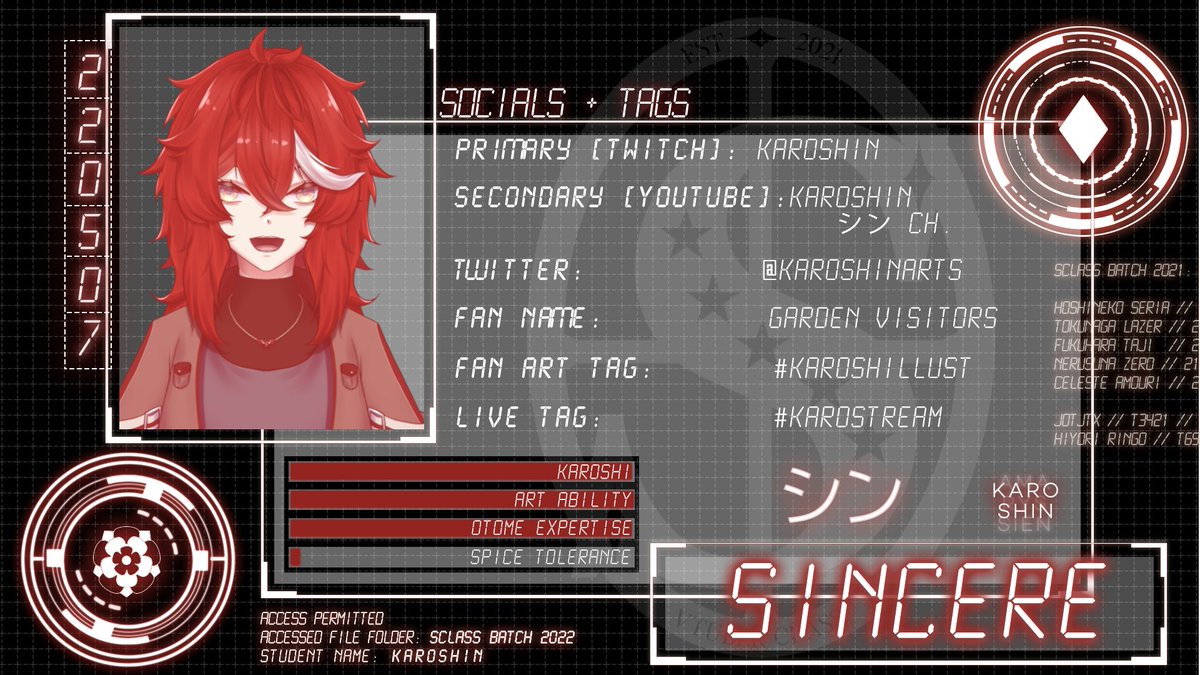 SClassPH's tweet image. Your local flower fairy is here! #SClass22’s fifth member, @KaroShinArts is here and ready to create beautiful scenarios with everyone~ S-Coolmates, are you ready to witness the blooming world she sees? 

Let’s smell the sweet scents fuse over at 
Twitch: twitch.tv/karoshin