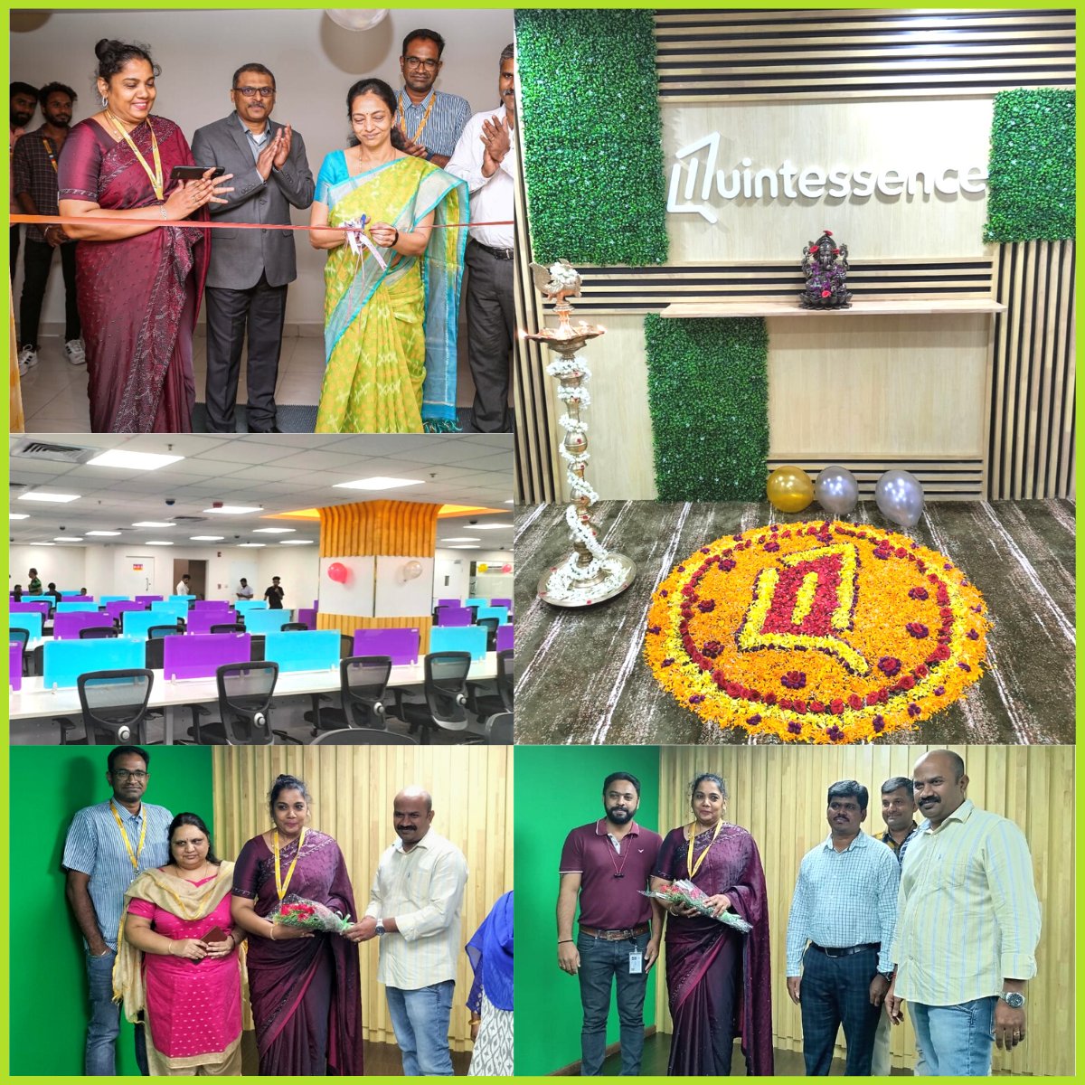 tidel_park's tweet photo. Leader in US Healthcare Revenue Cycle Management 'Quintessence Business Solutions &amp; Services' inaugurates new office in TIDEL Park Coimbatore. Best Wishes and Congratulations from the TIDEL family. https://t.co/6qWKH6M5oI