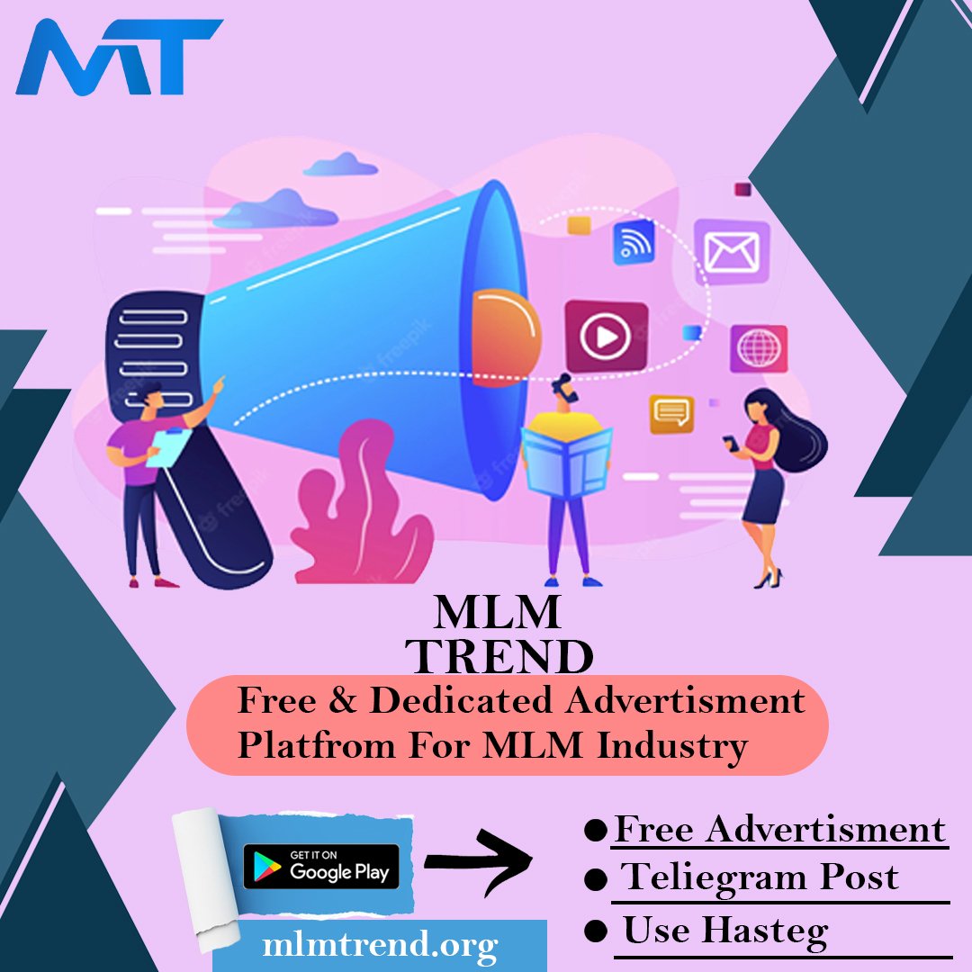 MLMTrendwork's tweet photo. Bestest Platform for MLMTREND Industry.
Free & Dedicated Advertisement.
call now:- +91 9045185521.
Visit now:- https://t.co/wZDUQkvbrZ
#mlmtrendorg #mlmtrend #scaleupyourmlmbusiness #freeadvertisement #freemImpromotion #investment #Investment #Plan #income #mlm #mlmsoftware https://t.co/otQh4RkbAL