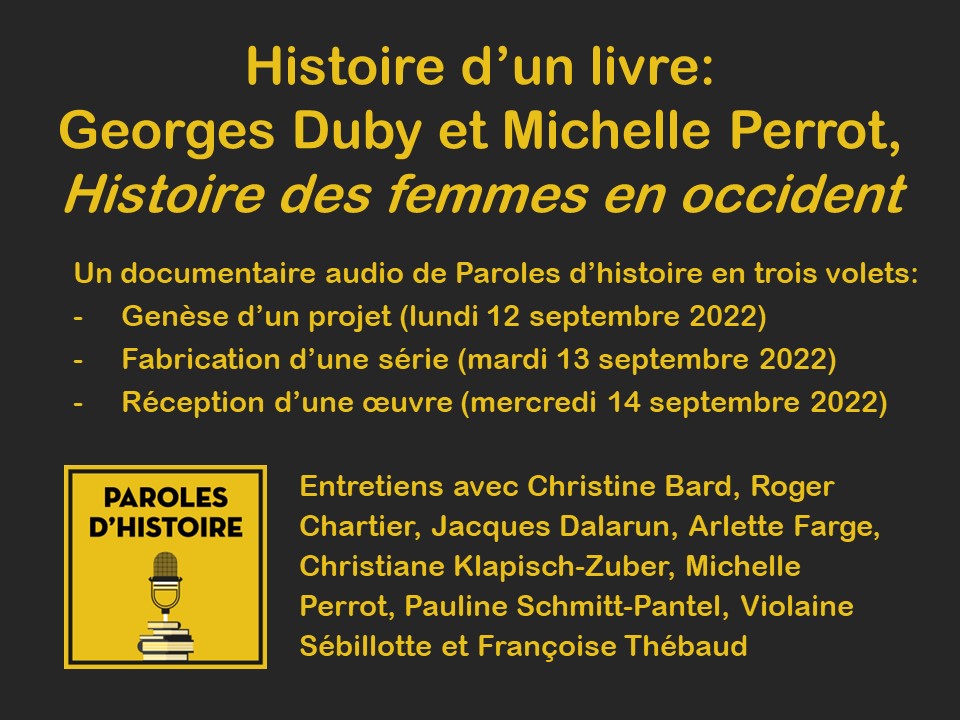 Paroles d'histoire podcast 🎧 (RV sur bluesky) tweet media