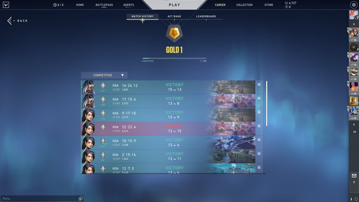 aeroxfn's tweet photo. Finally I got Gold in VALORANT https://t.co/qhzb4ckCLG
