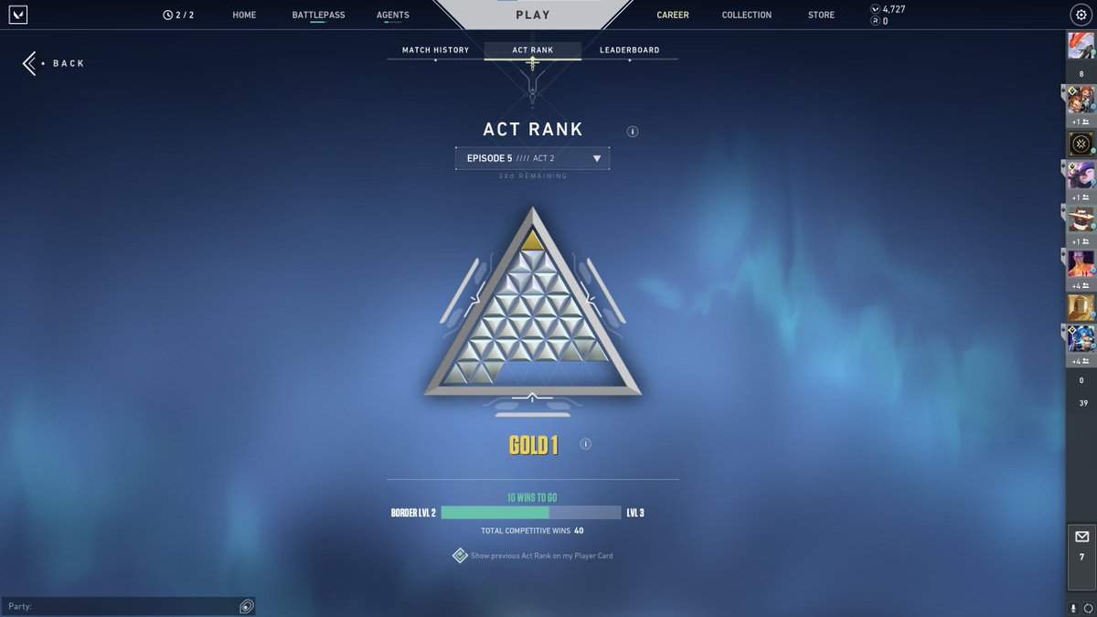 aeroxfn's tweet photo. Finally I got Gold in VALORANT https://t.co/qhzb4ckCLG
