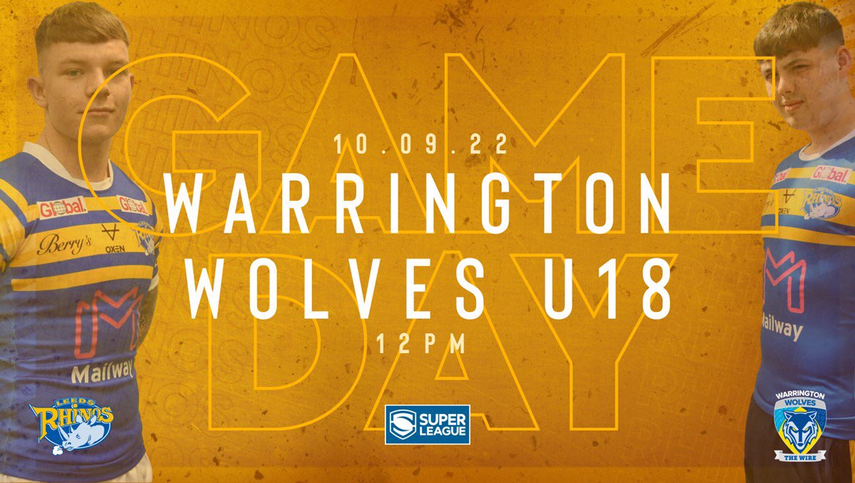 leedsrhinos tweet picture