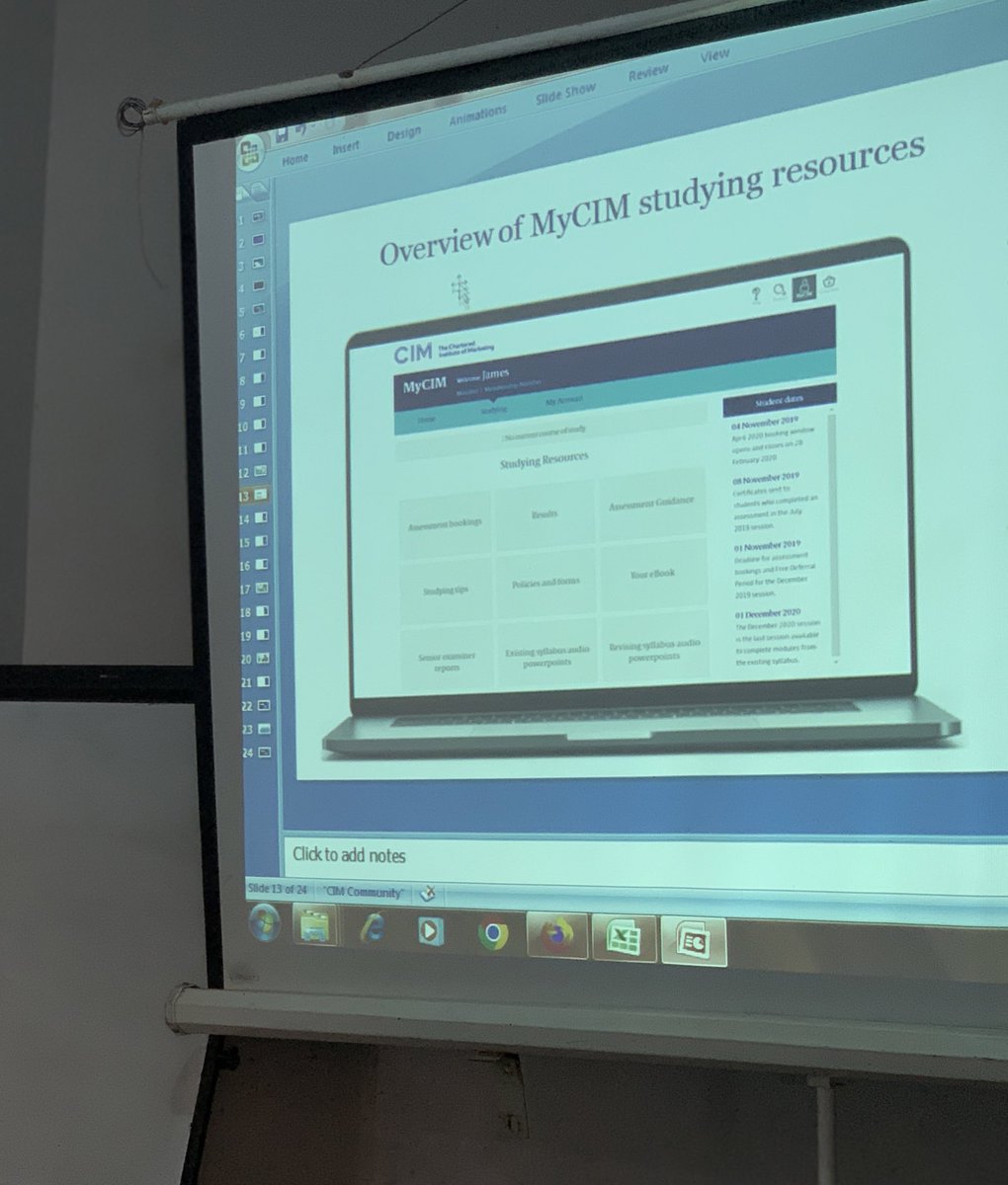 Mr. <a href="/jsmwes/">john mwesigwa FCIM</a> laments the importance of being a <a href="/cim_marketing/">CIM</a> like having access to their resource center which has; webinars, marketing research reports, a marketing magazine, ebooks, a podcast &amp; so much more…