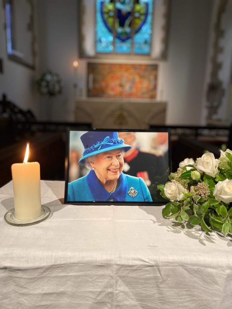 We are open again today for all who wish to spend some time in quiet