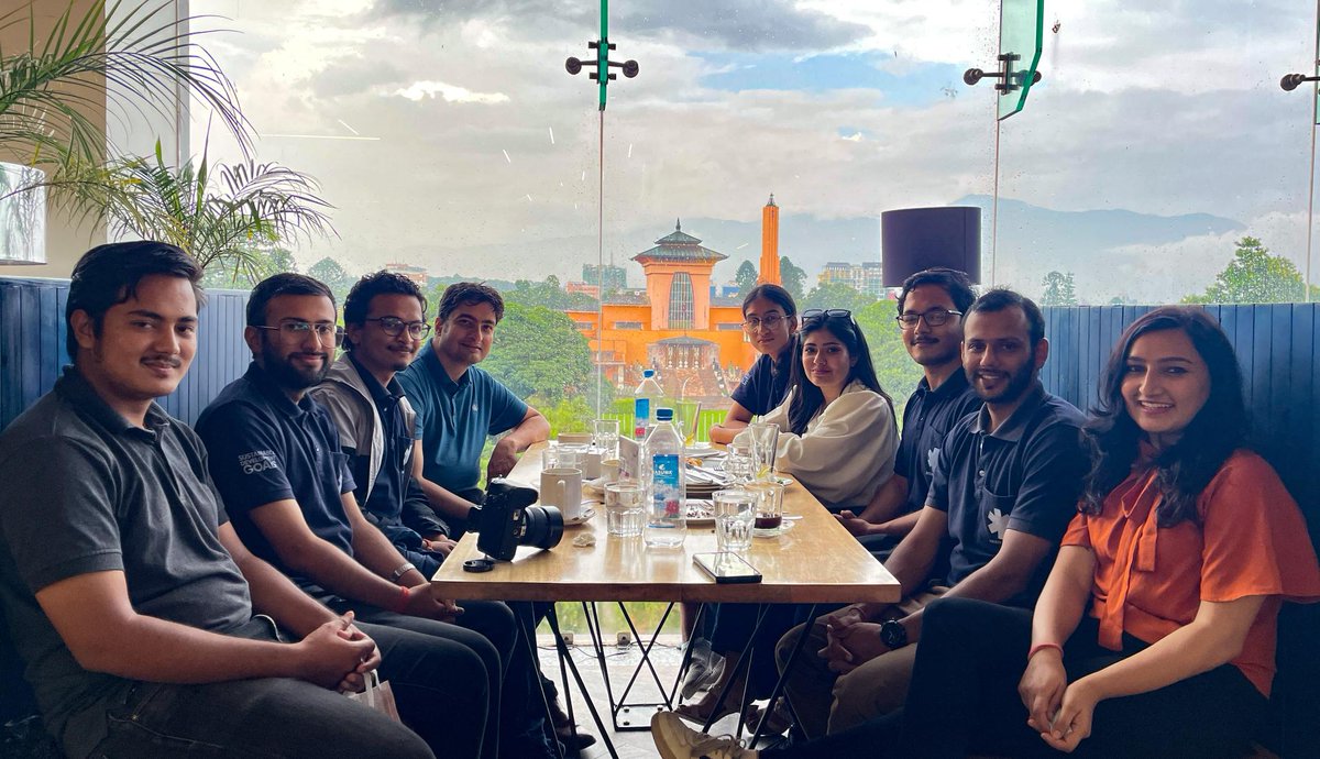 NepalMerit's tweet photo. Merit Bagmati organized an Intra-Council Meet-up session this weekend.
The discussion was centered on partnerships and practical actions to co-create sustainable impacts in and around Bagmati province.
#MeritBagmati #MeritImpact #Act4Impact https://t.co/Vw3oDCNzVP