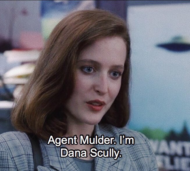 scullyxf's tweet image. today marks the 29th anniversary of the x files