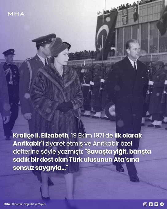 #QueenElizabeth