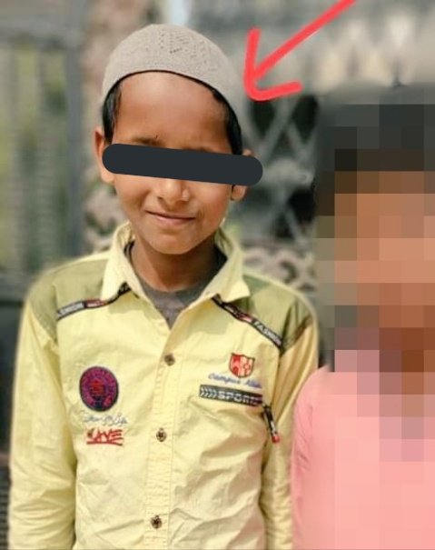 meerfaisal01's tweet photo. Why is everyone silent on this?  It has been more than 24 hours since the 8-year-old kid was kept in the police station. Is this 8 year old a rioter?  Please raise your voice for this. @yadavtejashwi @NitishKumar tell your Police to release this child. https://t.co/aPXoCRpD25