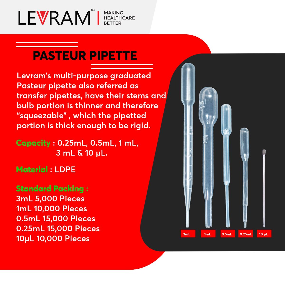 LEV_RAM_'s tweet photo. PASTEUR PIPETTE

#LEVRAM #pasteur #pipettes #plasticwares #diagnostic #manufacturer #medicalsupplies #medicalinstruments #medicaldiagnosis #biochemical #bioanalytical #labs #laboratory #products #makeinindia https://t.co/lXpo9e1sfr