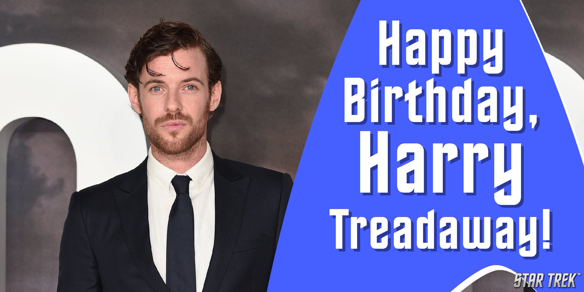 Join us in wishing a very Happy Birthday to Harry Treadaway!   