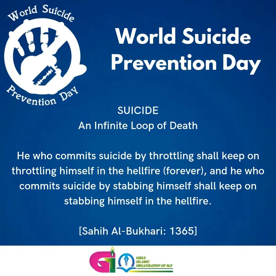 GioMadhya's tweet photo. #World_Sucide_Prevention_Day
#10_September
#GIO_MadhyaPradesh https://t.co/IlsIAAVn4H