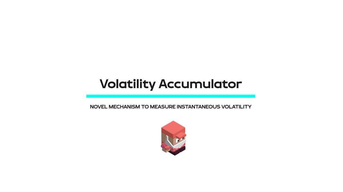Liquidity Book Learning 🧵 #5

One of the core innovations introduced by the Liquidity Book is the Volatility Accumulator.

It allows the exchange to measure market volatility independently and in real time.

Dive in to understand this novel mechanism 👇