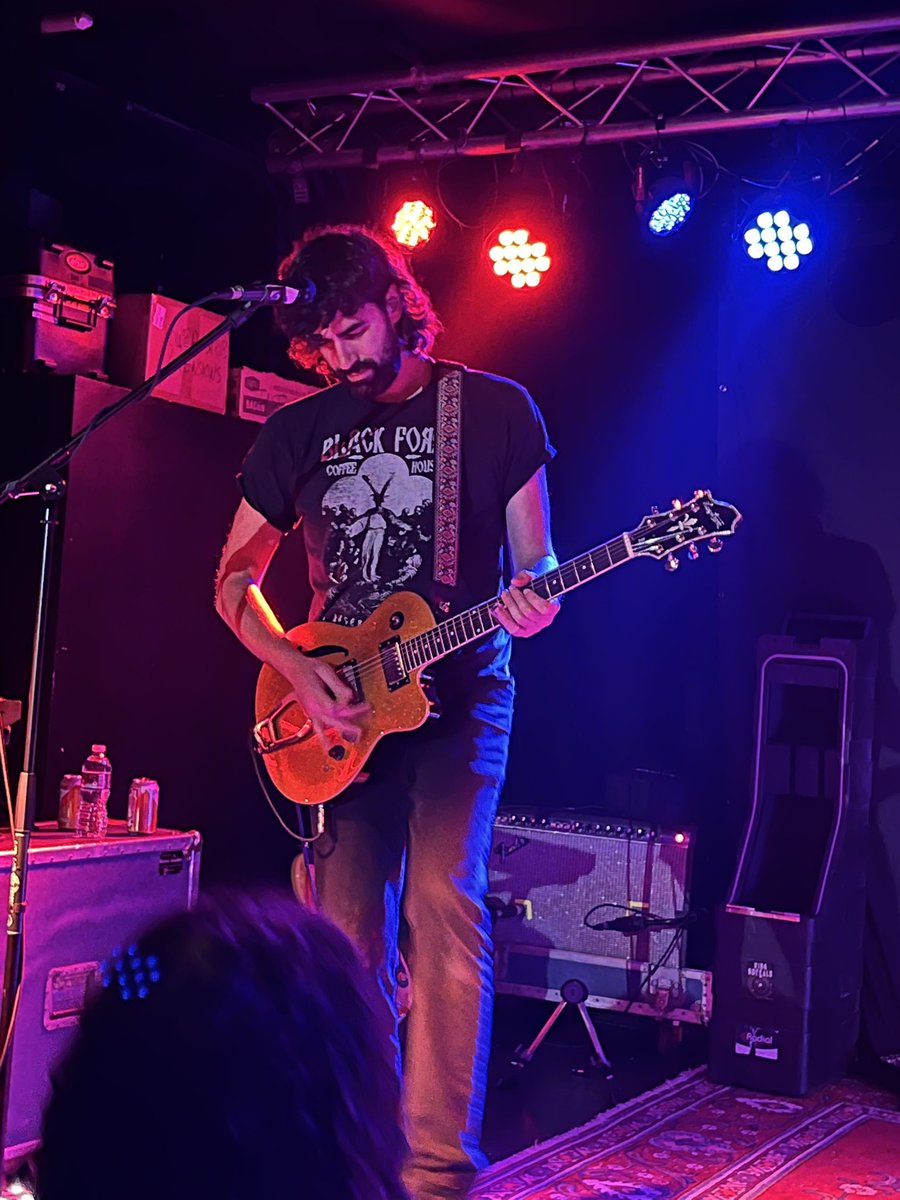 Patient46and2's tweet photo. @kingbuffaloband We fucking love you guys! Incredible set tonight in CT! You’ve been one of our favorite bands for years &amp; there’s no end in sight! Amazing musicians; equally amazing people! #KingBuffaloForever https://t.co/T7sjfjZB48