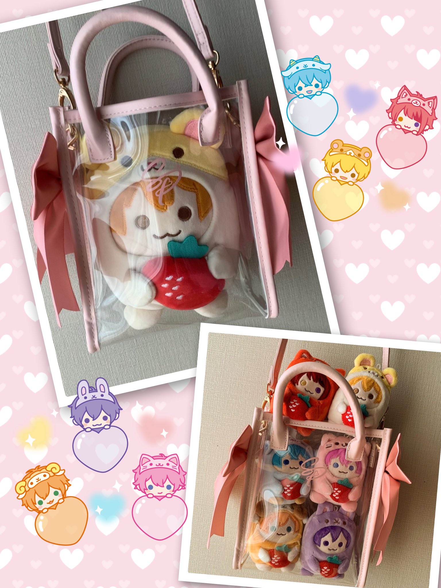 送料込・まとめ買い 【新品】【現品限り】STPR Clear Bag すとぷり