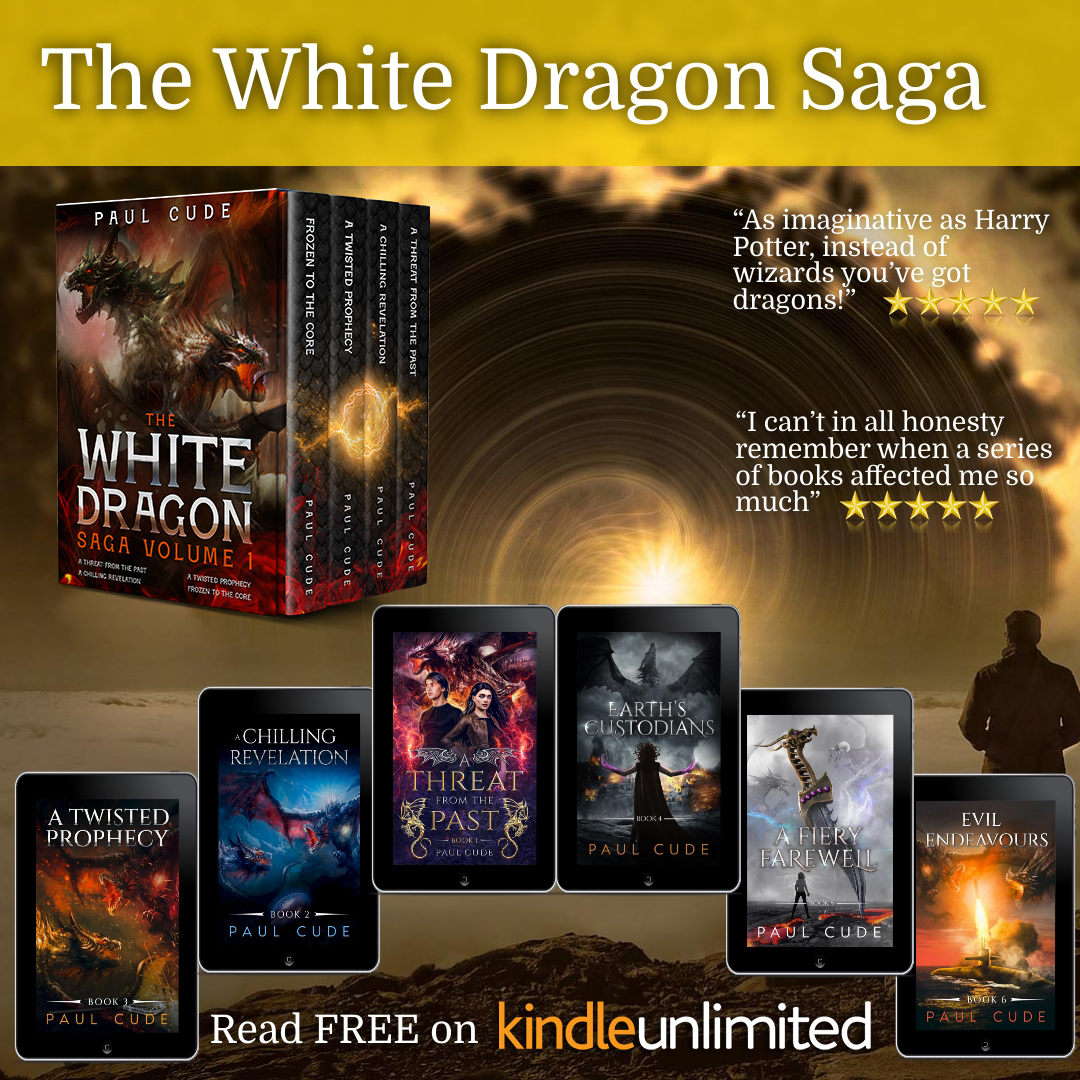 All #books available to buy NOW and read for #FREE on #KindleUnlimited! Over a million words in total. Lose yourself in a universe filled with magic, mystery, mayhem and.... #DRAGONS! mybook.to/ThreatFromTheP… #dragon #fantasy #yafantasy #youngadult #fantasyreads #fantasy #KU