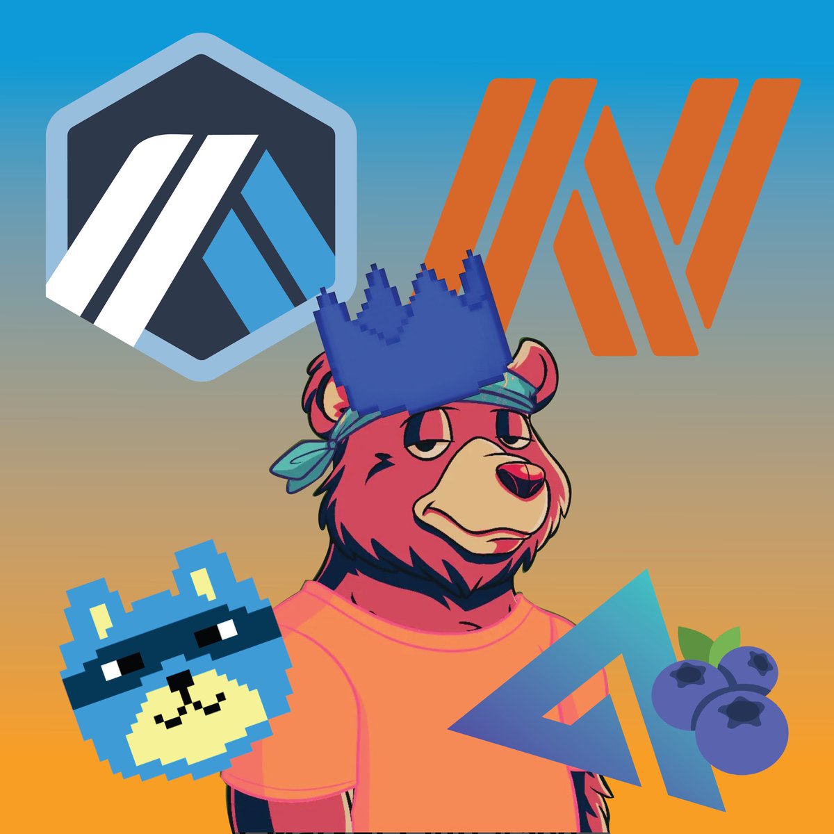 Quasars_Word's tweet photo. GM @arbitrum we put together an arbitrum starter pack/ make it stack for you. 
To win: follow me and my fens @Partyhat_IFT @nitroDOGE @BearMarketClub @GMX_IO @GBlueberryClub 
Retweet this 
Tag some frens
Leave a comment or a meme
Ends in 7 days 
#ArbitrumAutumn 
Cont’d….. https://t.co/IsP6ezy2D4