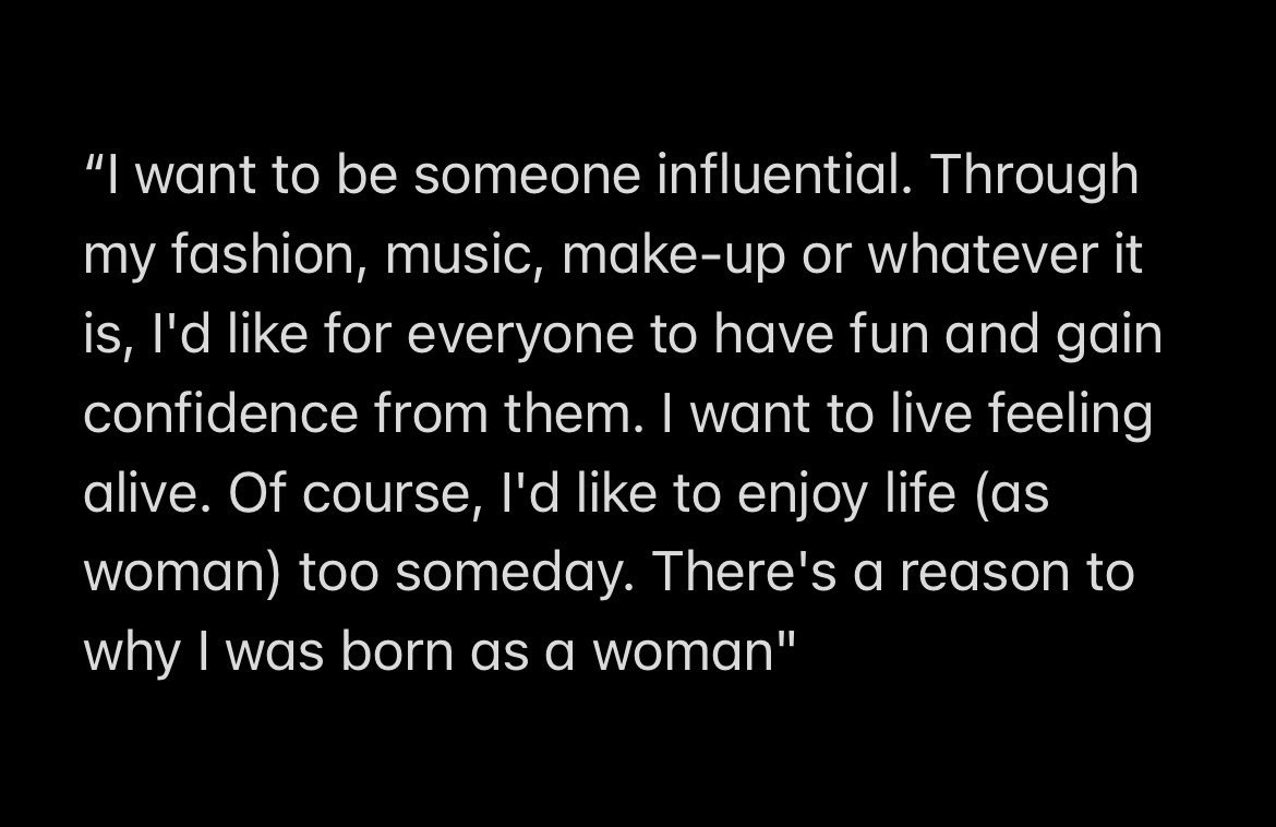 forchaerinnie's tweet photo. CL talks about Asian girl stereotype, diversity, women’s empowermet and femininity (3)

#CL #씨엘  @chaelinCL 

“There’s a reason to why I was born as a woman” - CL https://t.co/8WcXMdDO8k