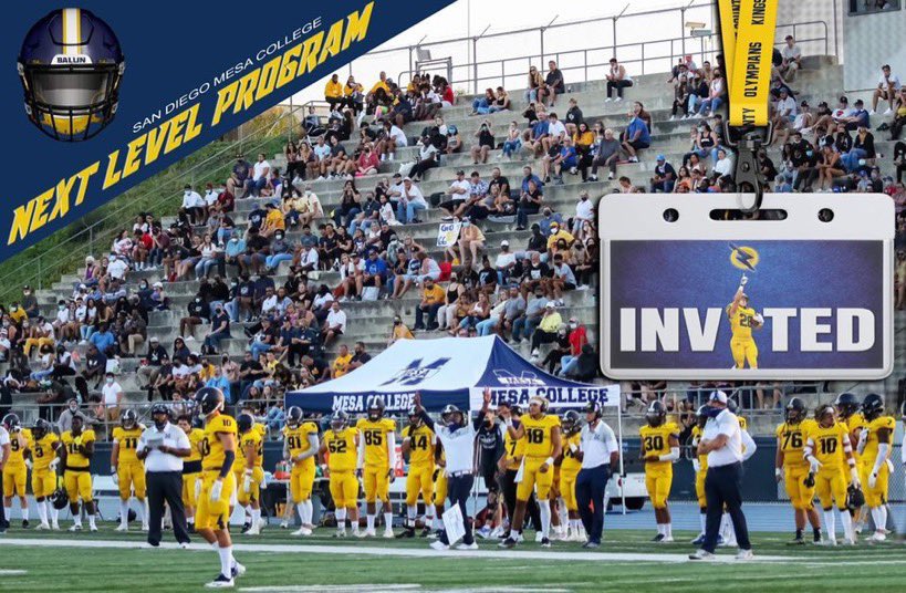 Thank you @PeoplsLibrarian for the invite <a href="/SDmesafootball/">OLYMPIANS</a>