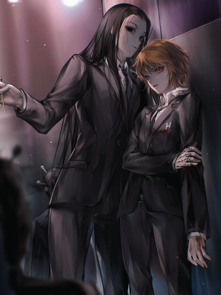 RWR64359258's tweet photo. 😎😎
#kurapika #クラピカ 
#illumi 
#HunterxHunter #hxhfanart  #hxh https://t.co/cezJca1AcY