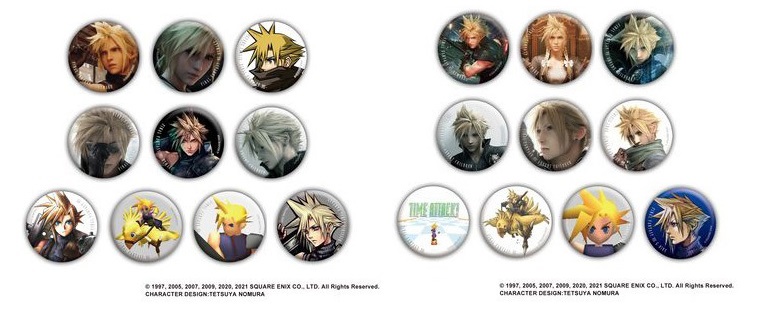 FF7 ファイナルファンタジー　セフィロス　スカイツリー　ホロ　缶バッジ FF7 ファイナルファンタジー セフィロス スカイツリー ホロ 缶バッジ