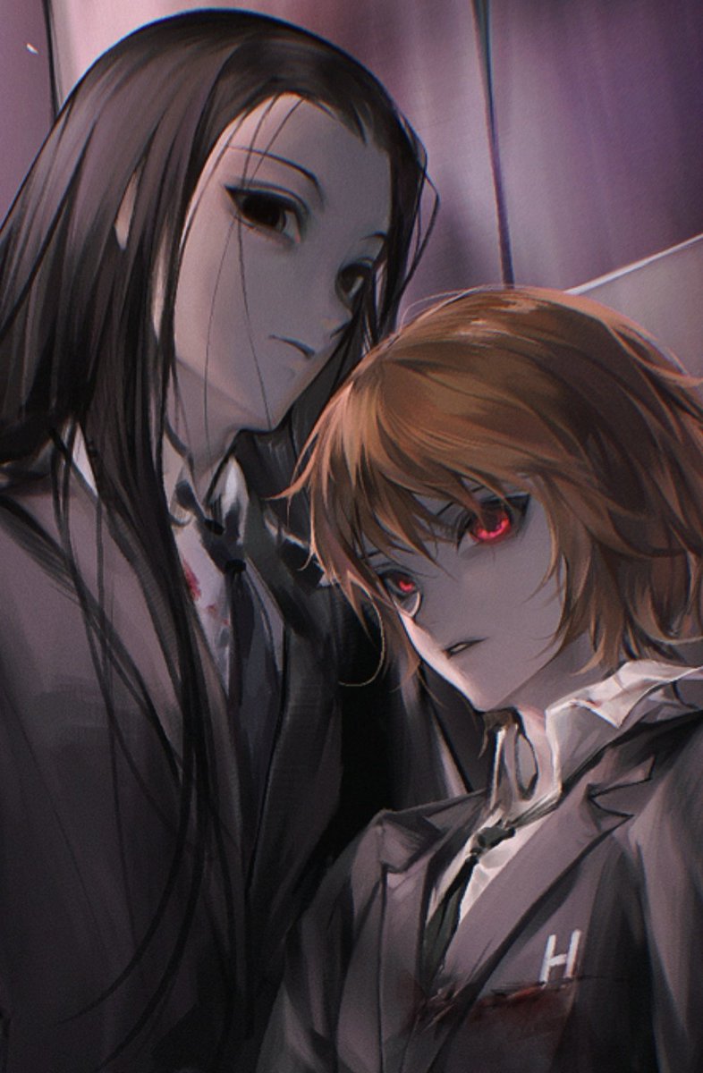 RWR64359258's tweet photo. 😎😎
#kurapika #クラピカ 
#illumi 
#HunterxHunter #hxhfanart  #hxh https://t.co/cezJca1AcY