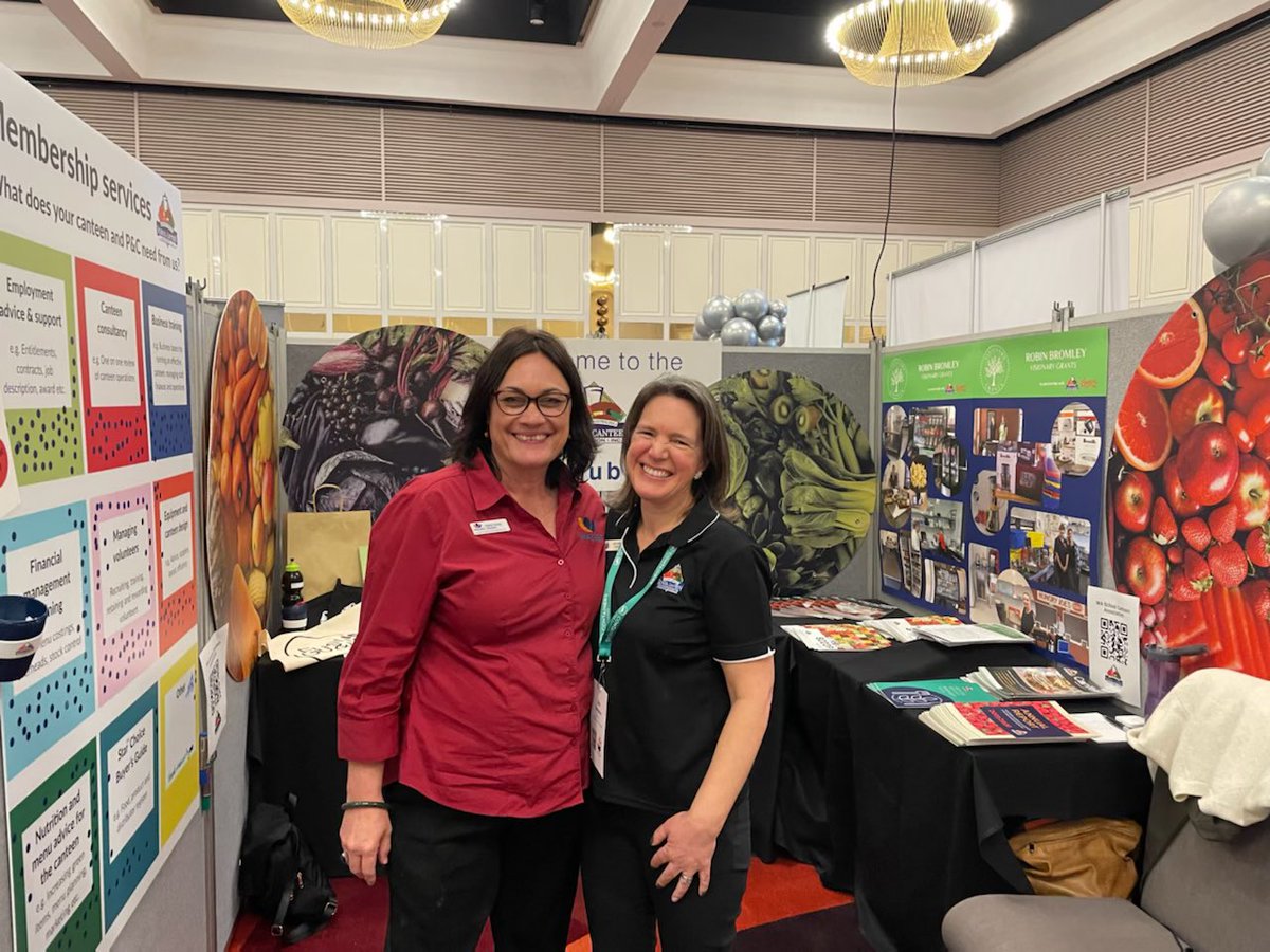 WASCAinc's tweet photo. A fabulous weekend at the #wacssoconference with dedicated P&amp;C’s who are always striving for better for WA school students. WASCA President Beki Bampton and WACSSO President Pania Turner, two great women leading the way. https://t.co/VzF5BmgPkw