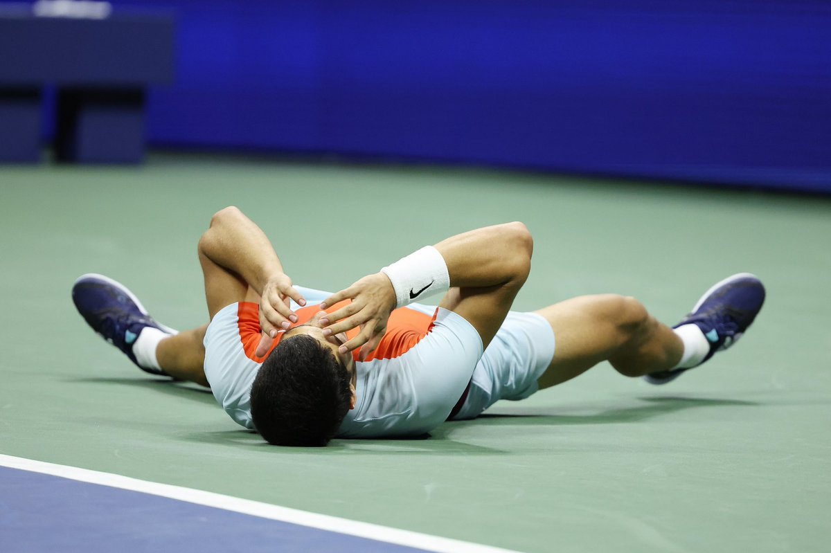 Never give up! 💪🏻 See you on Sunday, NYC! 🗽😍 <a href="/usopen/">US Open Tennis</a> 

📸 Getty Images