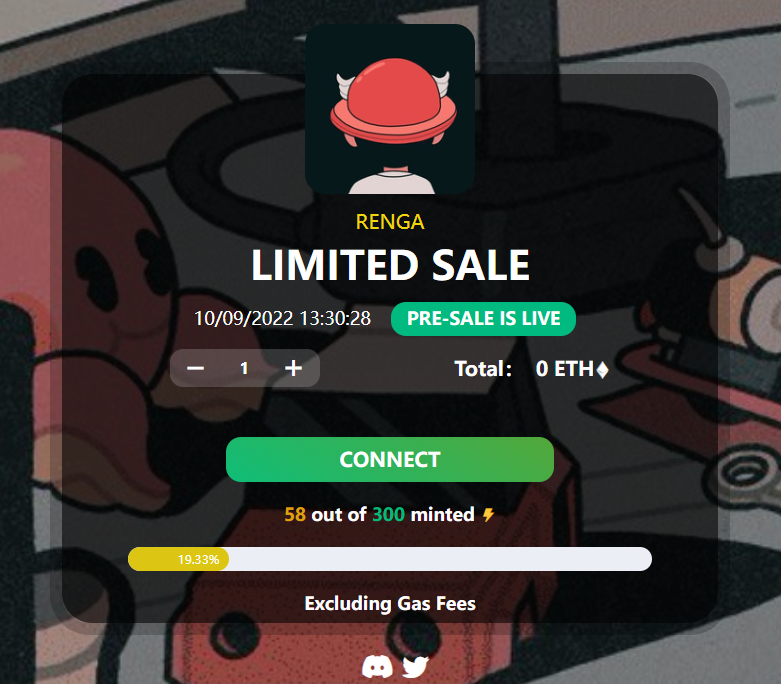 RENG_Ainc's tweet photo. 🎉Because of the bear market of the market, we provide 300 whitelists that can be minted for free Mint

📢Quick Minting if you are mentioned by us (only 300 NFTs on Twitter members)

🔗Mint only at our Official Website 👇 below (click to open)

https://t.co/QhE4Nu3aLW https://t.co/ZjJJQbm2Jn