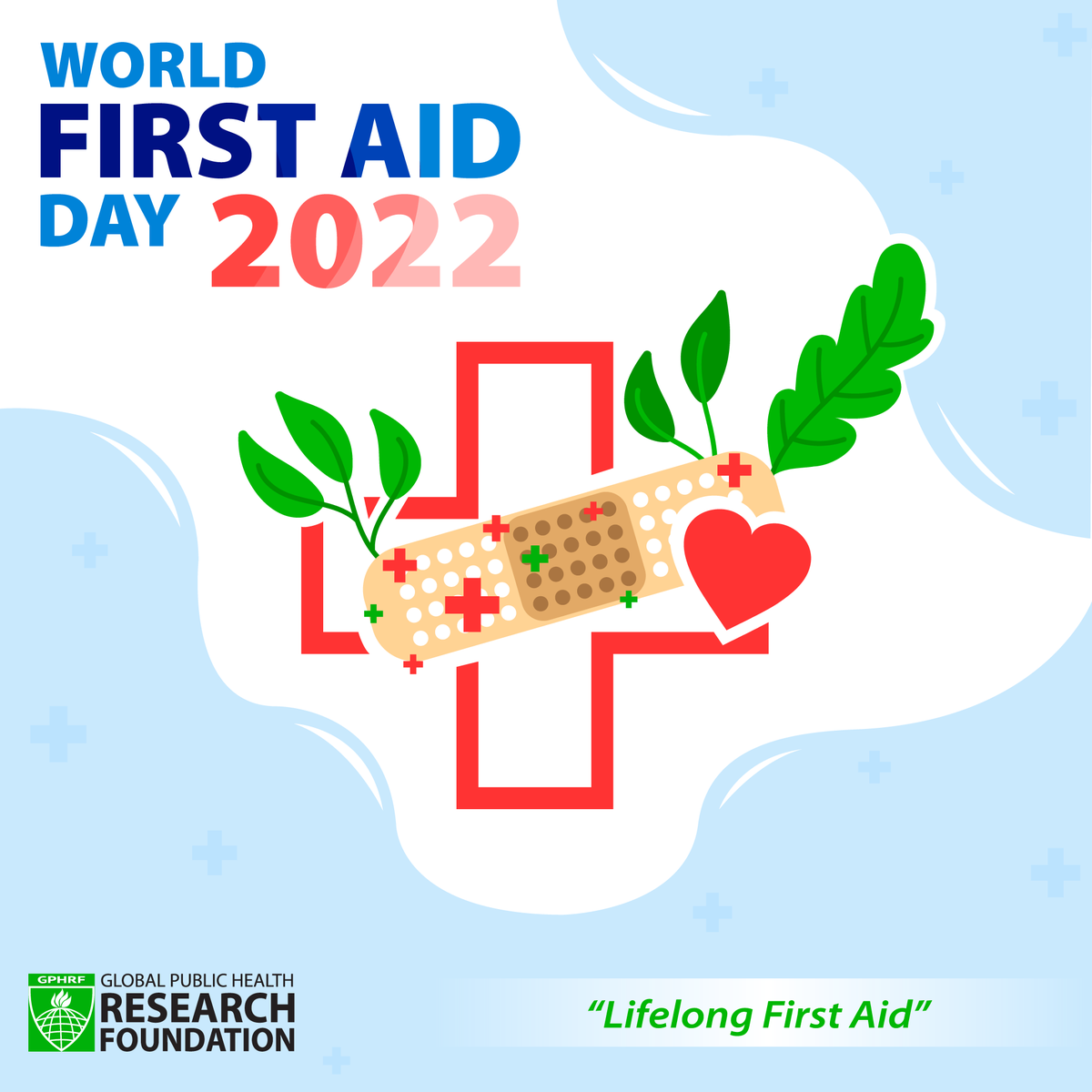 GPHRF's tweet photo. GPHRF is celebrating World First Aid Day 2022 to spread awareness about the necessity of First Aid. First Aid knowledge is invaluable for both you as an individual and for your community. 

#Lifelong_First_Aid
#World_first_aid_day_2022
#gphrf
#first_aid https://t.co/nfWExuEhWp
