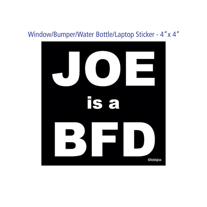 Anklejive's tweet photo. @nowthisnews #JoeIsABFD #DemsDeliver https://t.co/JIZPsKAh0Y