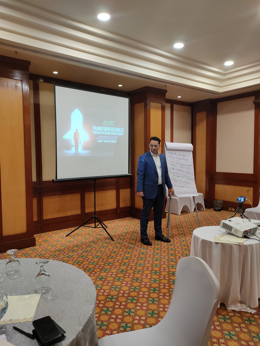 asadchaudhryauc's tweet photo. 2nd Day Transform Business Through Program Management PgMP Success Guarantee #AUC #PMP #pgmpexam #PgMP #programmanagement #CEO #CIO #innovation #corporatestartups #strategy https://t.co/mIwSpMzLgM