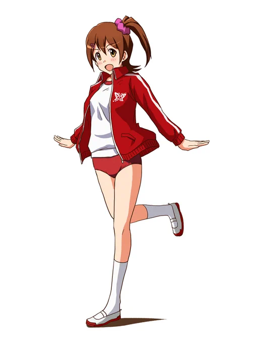 新ガシャの未来ちゃ、どうしてブルマじゃなかったんや… 