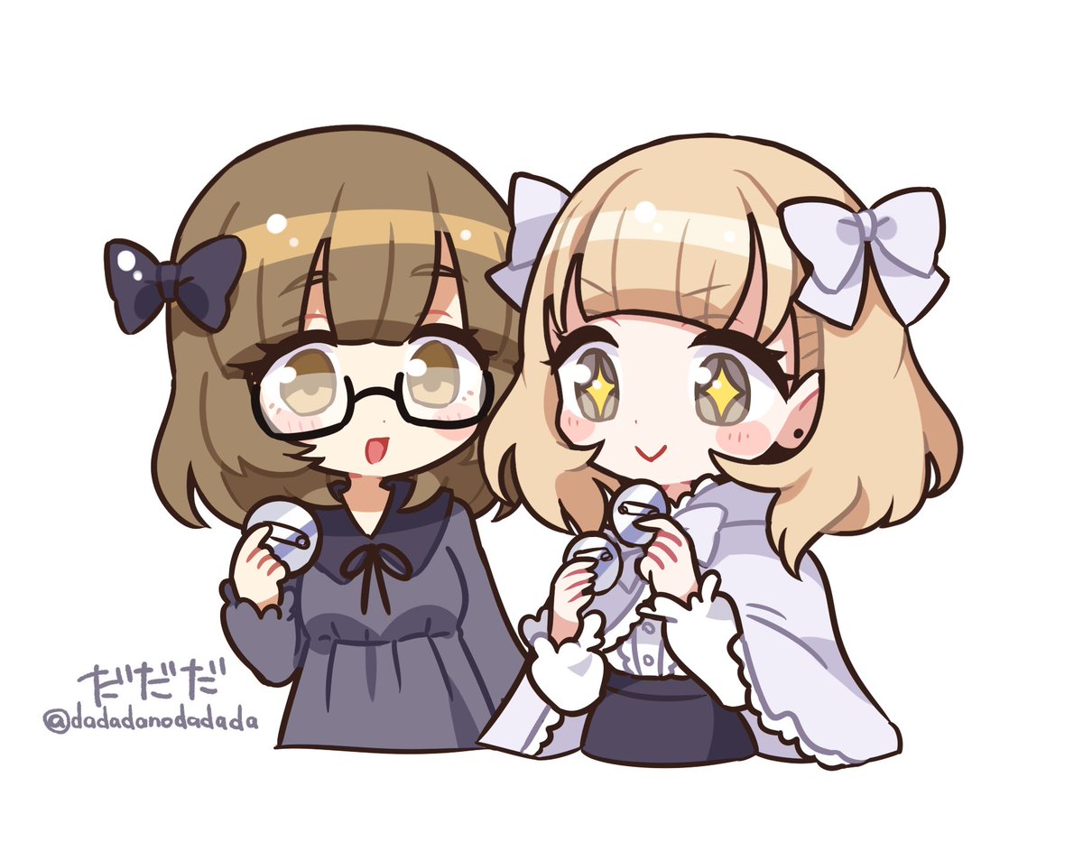 > 貧乳ジェシカも見てみたいです #odaibako_dadadanodadada https://t.co/JTsjGr8bc7 
草 過去絵のこのへんでどうでしょうか… 