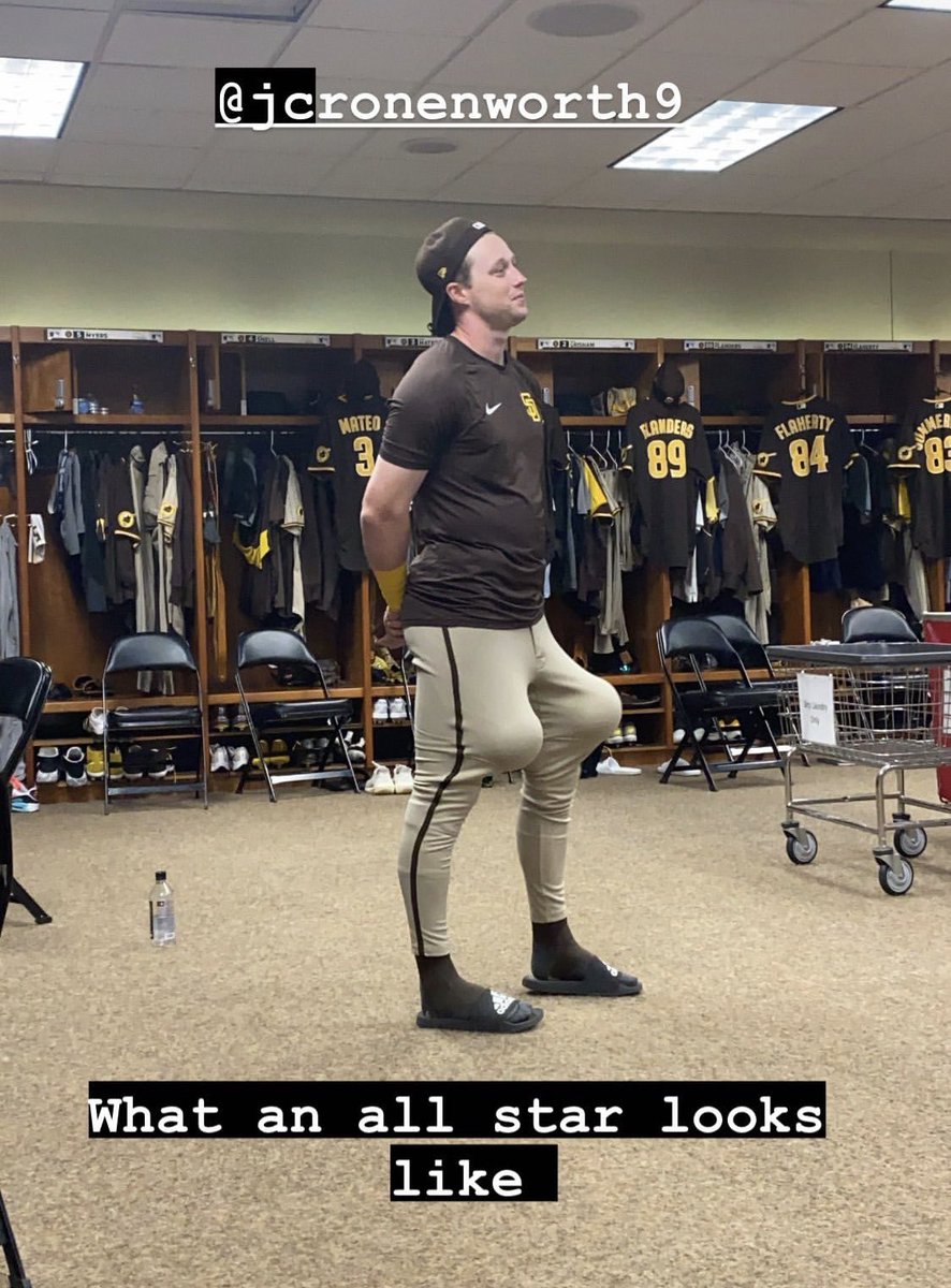 BIG NUTS JAKE #Padres