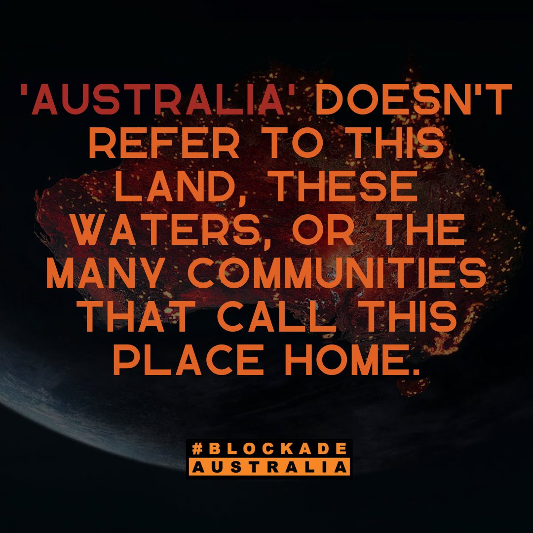 Blockade Australia tweet media