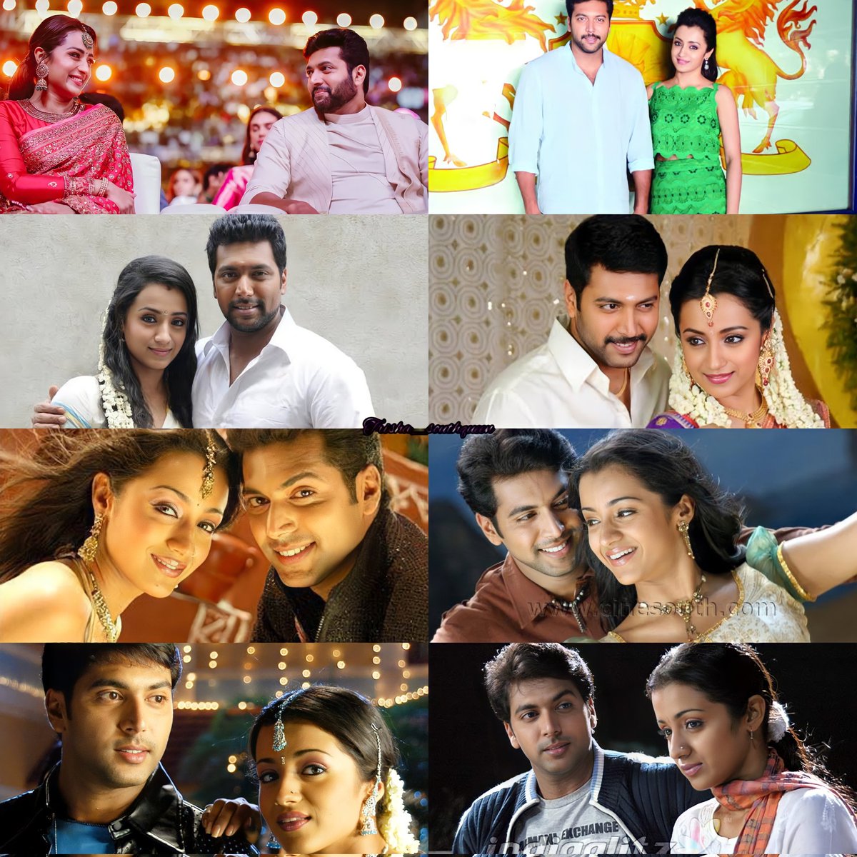 Happy birthday to you @actor_jayamravi garu
 Wishing you a long life in good health.
#trisha #JayamRavi #HBDJayamRavi 
#TrishaKrishnan #trish #favourite #HappyBirthdayJayamRavi