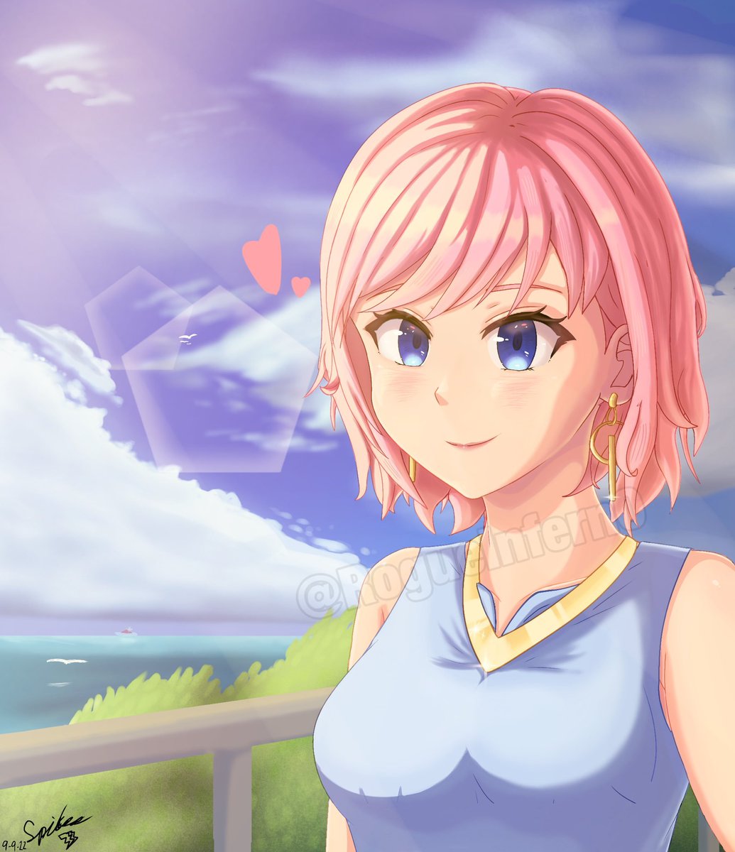 CerisArchives's tweet photo. 9-9-2022

OC - Lily Tenshita
Twin sister to Senna, a warm and outgoing soul with a big heart. Her flame powers are a force to be reckoned with, but she isn't combat-oriented like her sister. She prefers to spend time with her friends and have fun rather than train to be stronger. https://t.co/XPPuDiNy9j