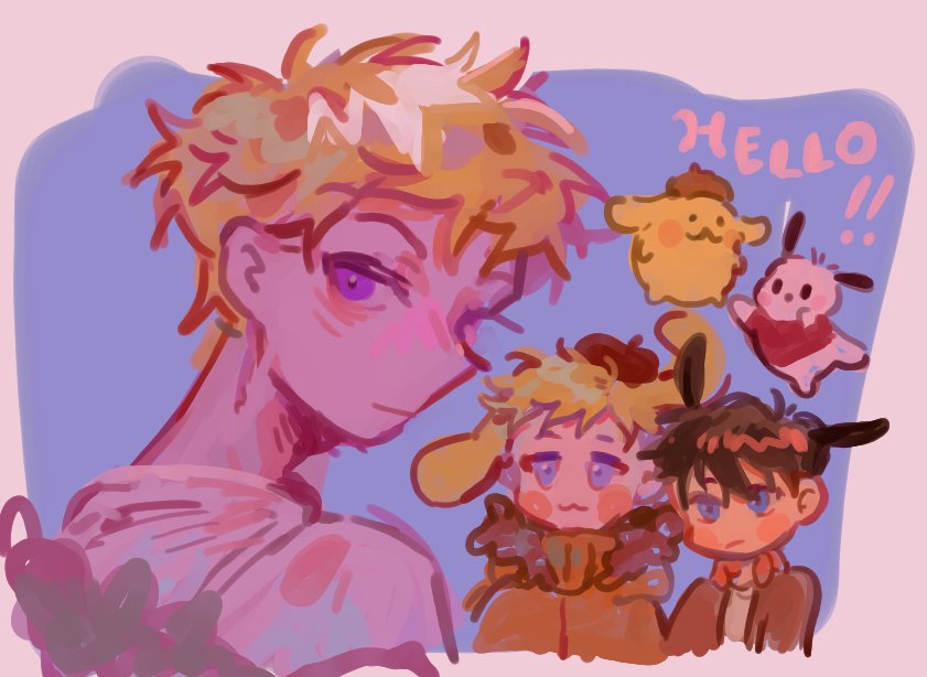 whoo_SP's tweet photo. SP x Sa//nrio makes my heart so full... they're so cute https://t.co/P1FUmyjnnh