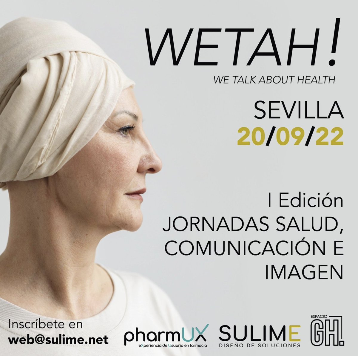 bbriones2's tweet photo. I Edición de las Jornadas WETAH! de Salud, Comunicación e Imagen en el Espacio GH de Sevilla para farmacias. Sevilla 20/9. Abordaje de patologías de la piel, beneficios del yoga para pacientes oncológicos, taller de estilismo y maquillaje, gestión OF, etc.
https://t.co/cbzujKlevO https://t.co/7NZHzmx73l