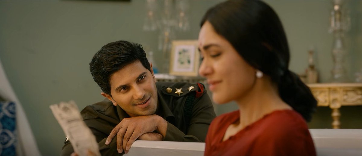 dharmachandru's tweet photo. #SitaRamamOnPrime is Sheer Brilliant
A Celluloid Love Story After Long Time ❤️
@dulQuer & @mrunal0801 Was Spectacular as Ram & Sita
Some Trance Level Music by @Composer_Vishal
#PSVinod & #ShreyasKrishna Cinematograpy is Poetic with Stunning Visuals
Unforgettable Movie 📽 https://t.co/PVk14S0yZt
