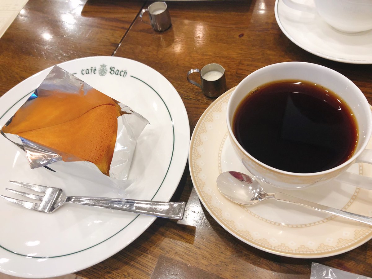 nakachan821028's tweet photo. お初のバッハ☺️☕️
#cafebach #日本堤 https://t.co/HJQDSOvyRh