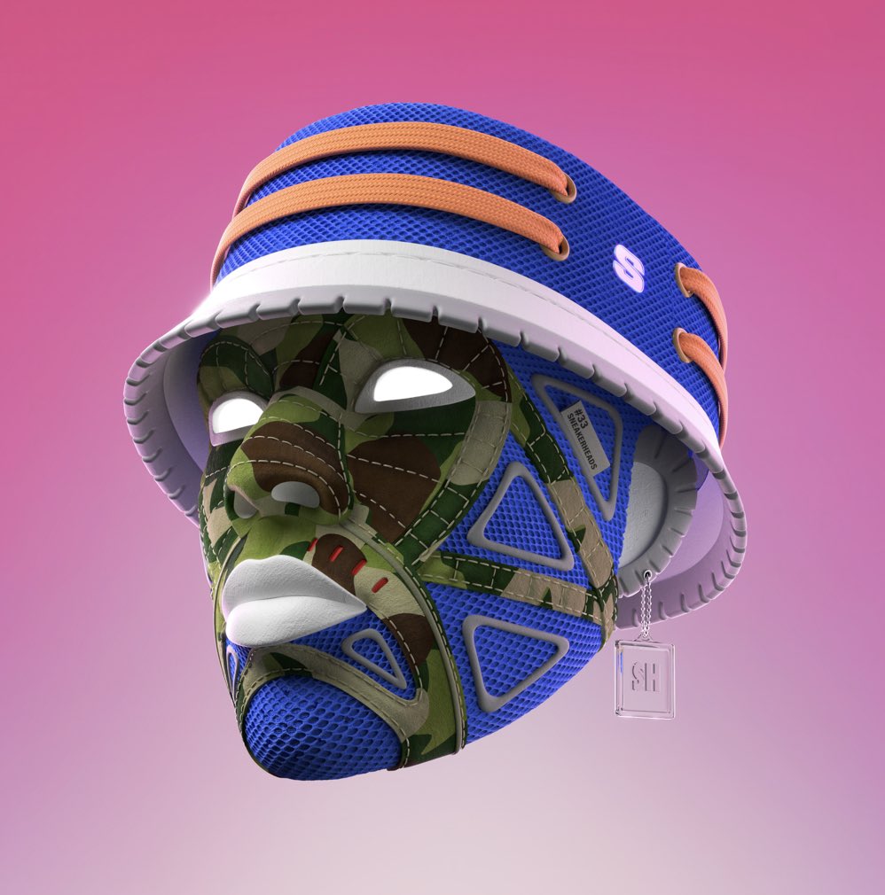 TheOfficialDman's tweet photo. Finally got myself a Bucket Hat @sneakerheadsoff 😎 #SH33 #sneakerhead #nft https://t.co/EQ9fdsc00V