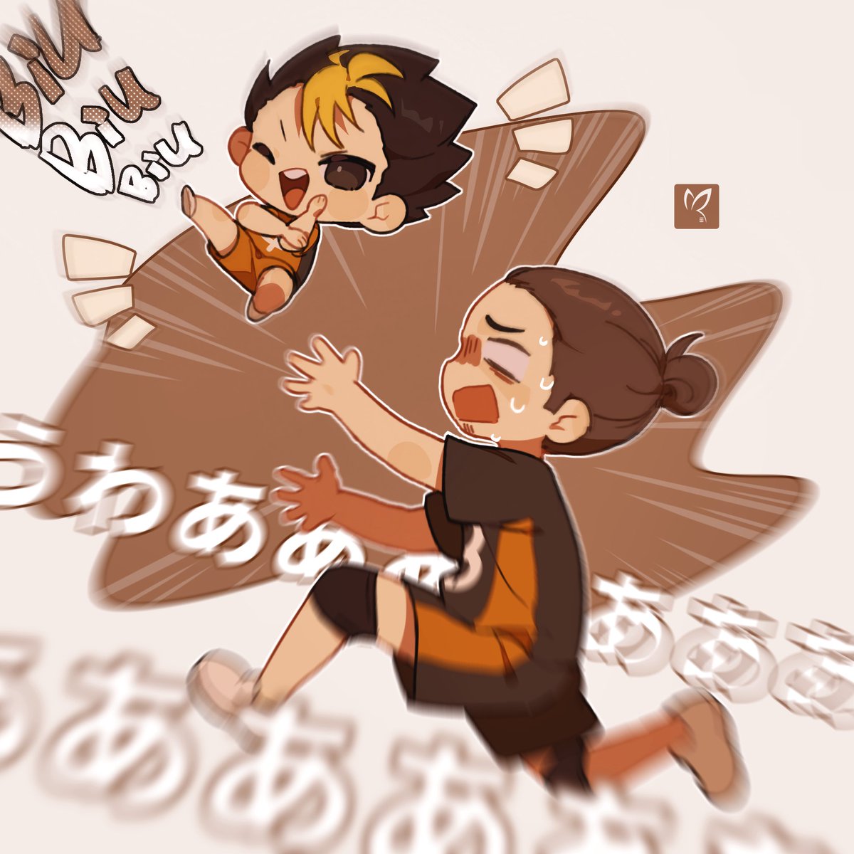 YanLuo63's tweet photo. #ハイキュー #排球少年 
进行一个队友的接 https://t.co/zQ2NFKYLYh