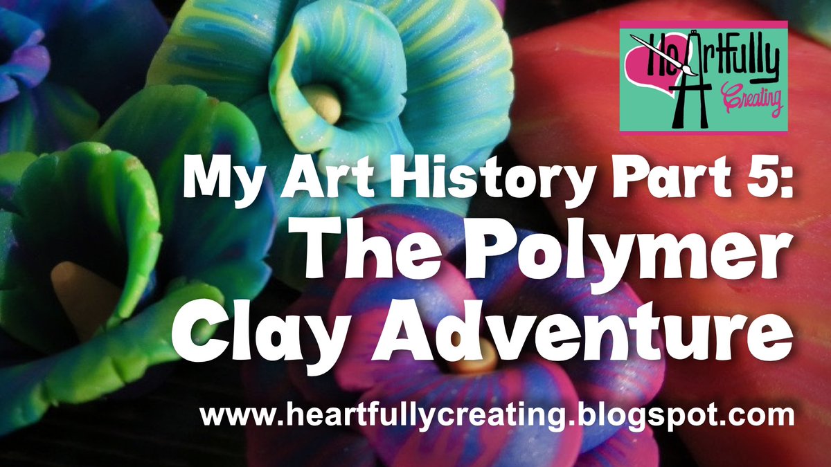 ABergieCreation's tweet photo. HeArtfully Creating: My Art History Part 5-Polymer Clay Adventure #polymerclay https://t.co/4h3A2RIpLD https://t.co/odtZZn9cYc