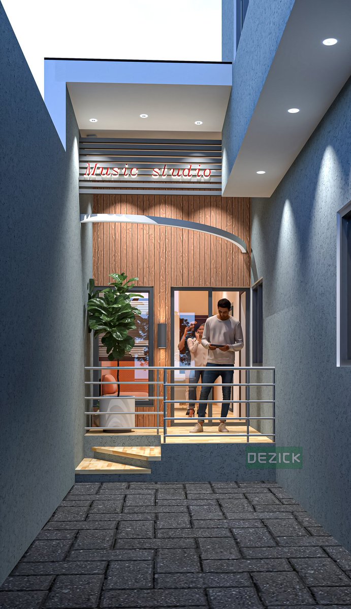 Dezick_Arch's tweet photo. Music studio design #architect #interiordesign #architecture #nigeria #lagos https://t.co/f2TKVBSN45