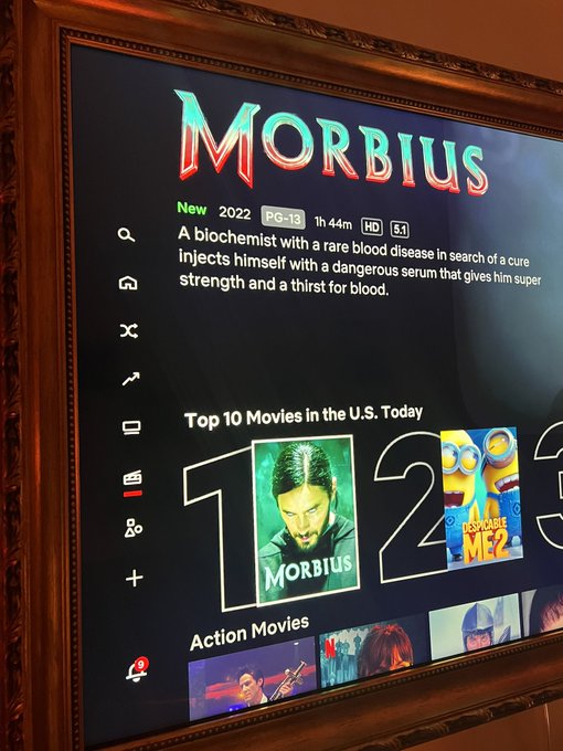 #ITSMORBINTIME ON @netflix !!! https://t.co/zlJLDAlqvc<a href="/tag/itsmorbintime"class="tags">#ITSMORBINTIME</a><a class="tags" target="_blank" title="On Twitter" href="/?out=eyJ0eXAiOiJKV1QiLCJhbGciOiJIUzUxMiJ9.eyJpYXQiOjE3MjQ2NTQzNjcsImlzcyI6InR3cG9ybnN0YXJzLmNvbSIsIm5iZiI6MTcyNDY1NDM2NywiZXhwIjoxNzU2MTkwMzY3LCJyZWRpcmVjdF91cmwiOiJodHRwczovL3R3aXR0ZXIuY29tL25ldGZsaXgifQ.uyZMPGxQsKMbRNv2iGuc1GpzJ7s4Bqanr8uuW99c-M-VgUdlDjHt5ec9jdz-cZbVQj5JYkKrwQzsiUzgY_UBGw">@netflix</a>