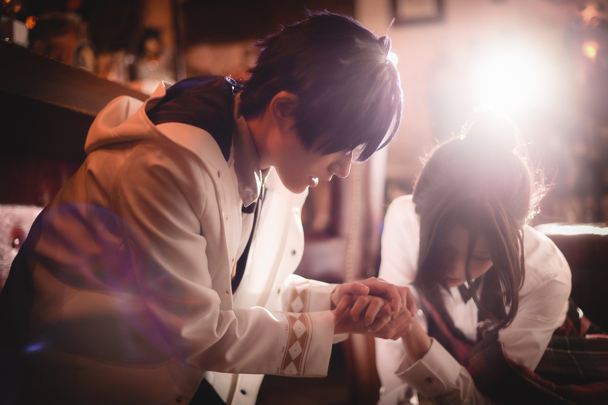 yurayurakage's tweet photo. ᴘʀᴏᴍɪsᴇ ᴏғ ᴡɪᴢᴀʀᴅ ⋄ ᴄᴏs
(3/6)

絶対に助けなきゃ

ᴘʜᴏᴛᴏ ⋄@DCIM_0001
#まほやく_cos https://t.co/YDQmKFODpl